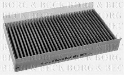 BORG & BECK bfc1079 -  Фильтр воздуха в салоне